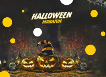 Maraton Halloween w Helios Gdańsk