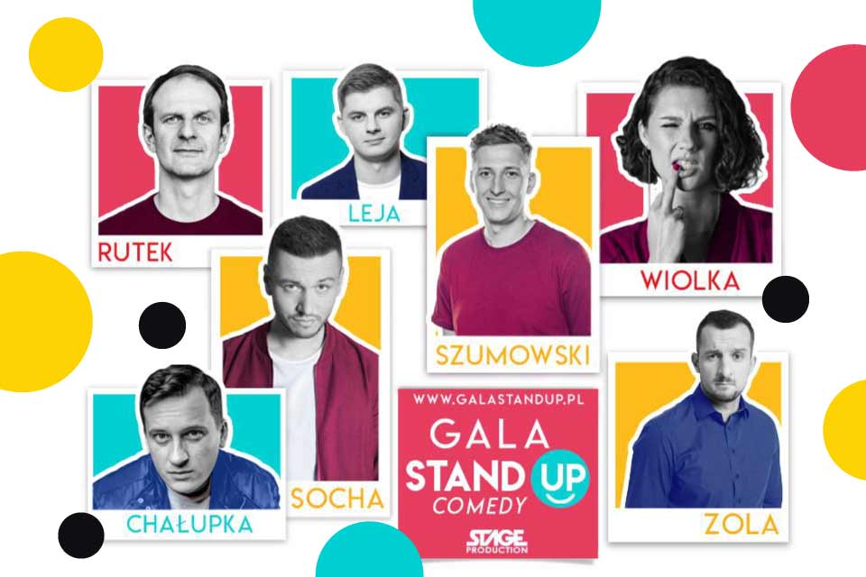 Gala Stand-up Comedy – Gdańsk