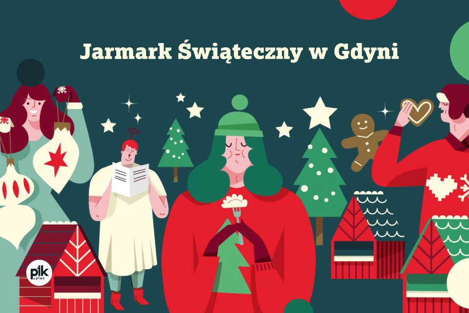 Jarmark Świąteczny w Gdyni