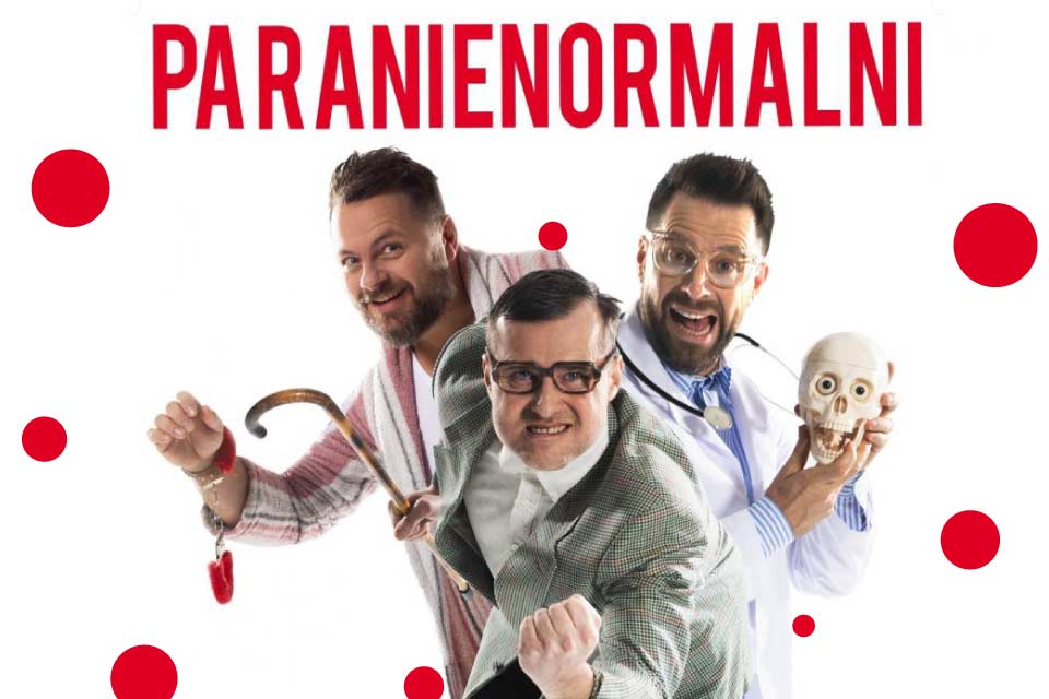 Kabaret Paranienormalni – Bez znieczulenia