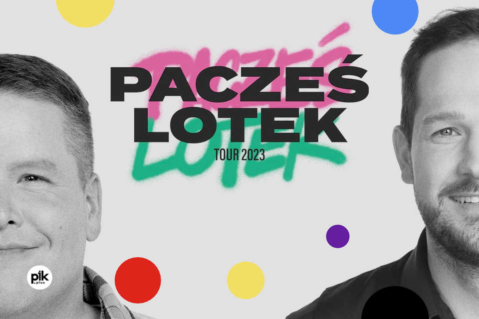 Pacześ i Lotek Tour | stand-up w Gdańsku