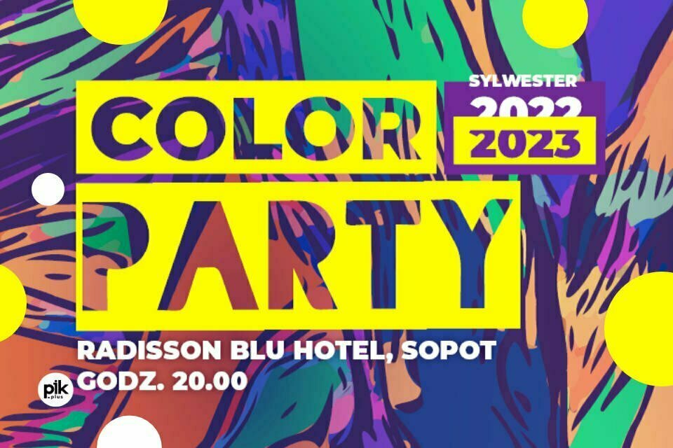 COLOR Party  | Sylwester 2022/2023 w Trójmieście