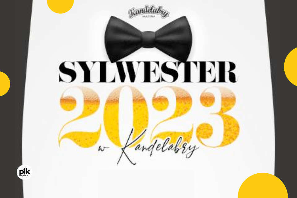 Sylwester w Kandelabry Pub | Sylwester 2022/2023 w Trójmieście