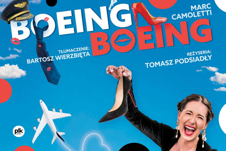 Boeing Boeing | spektakl
