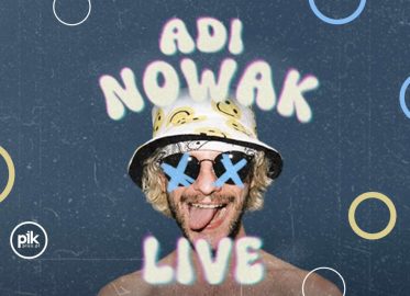 Adi Nowak | koncert w Gdańsku - Bilety