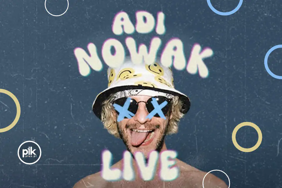 Adi Nowak | koncert w Gdańsku - Bilety