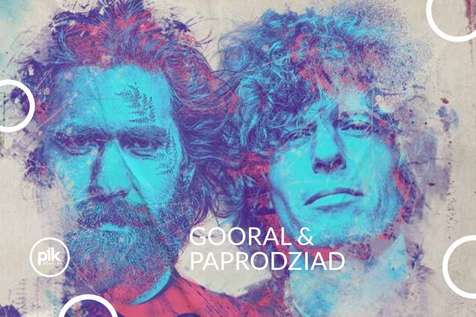Gooral x Paprodziad | koncert