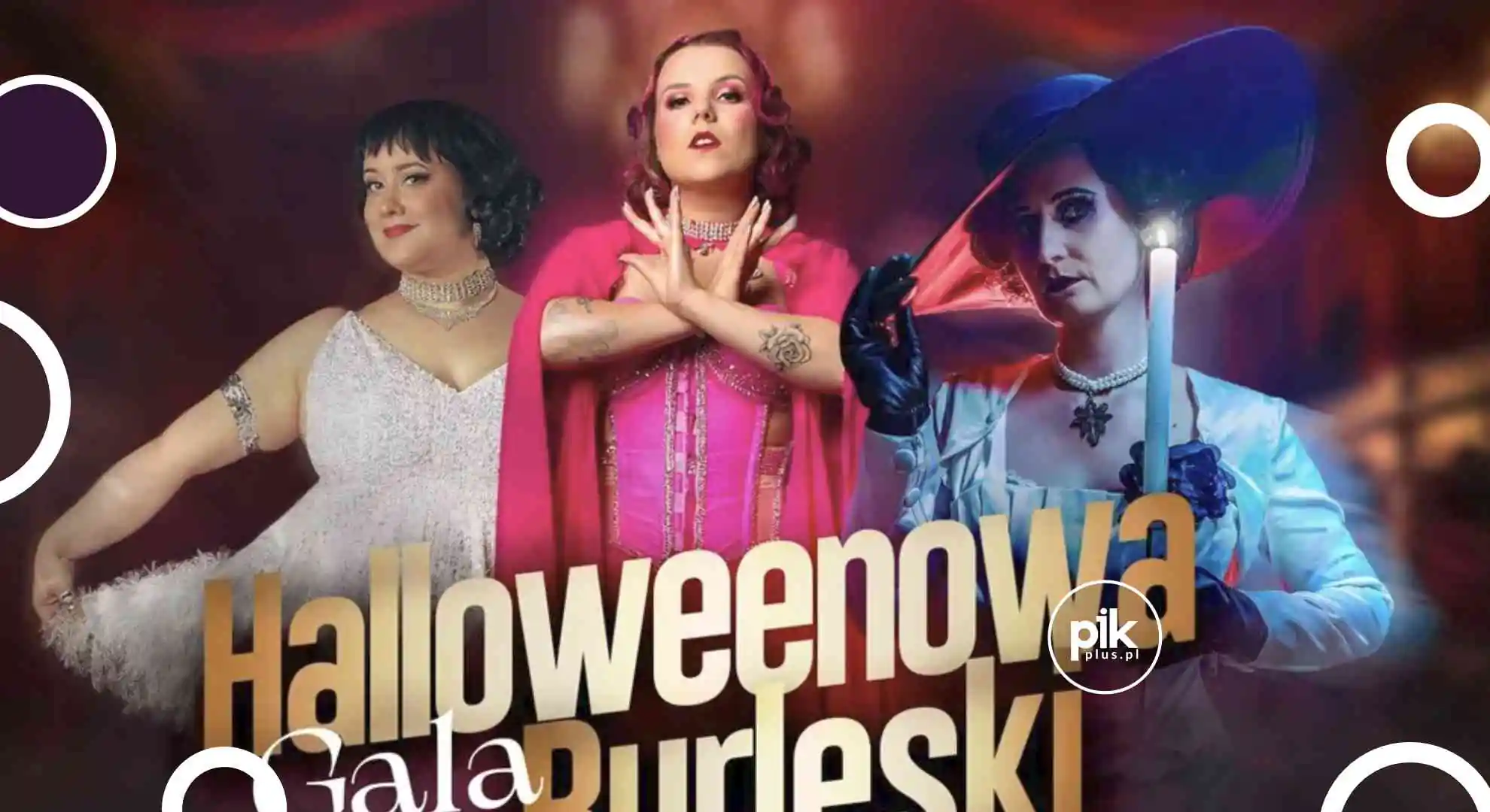 Hallowenowa Gala Burleski w Gdyni - Bilety