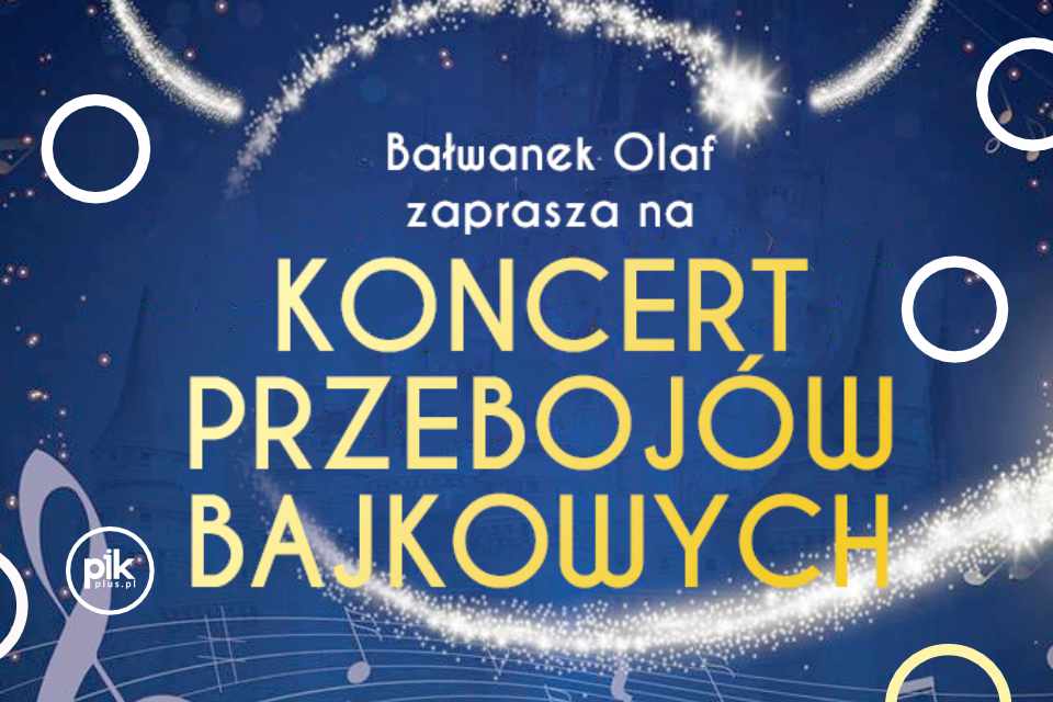 Koncert Przebojów Bajkowych w Gdańsku