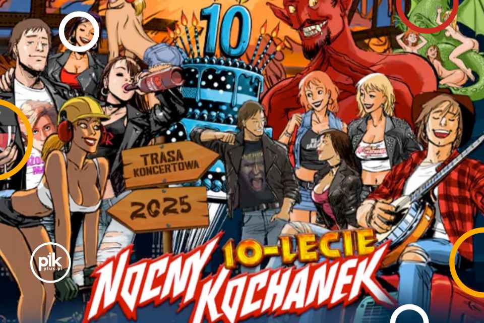 Nocny Kochanek | koncert