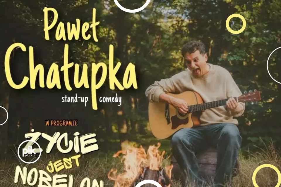 Paweł Chałupka | stand-up