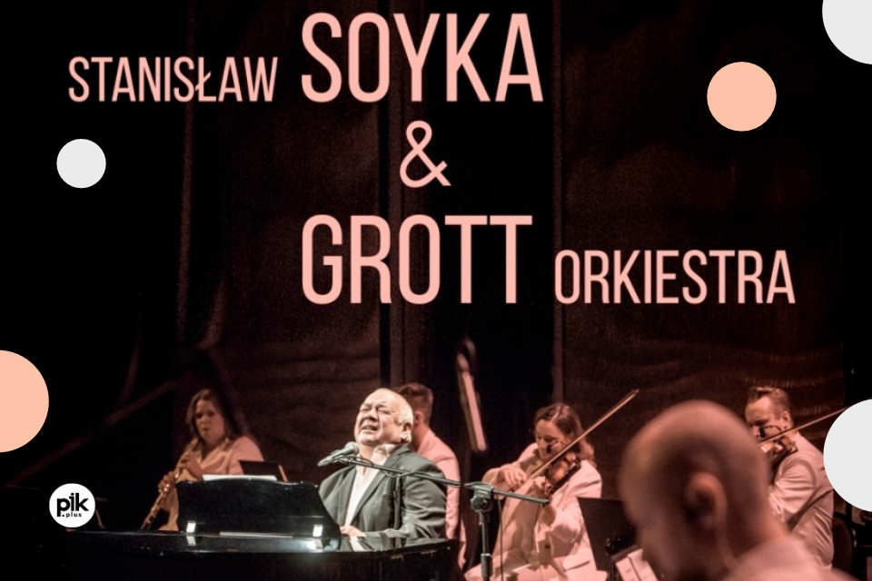 Stanisław Soyka i Grott Orkiestra | koncert
