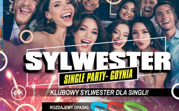 Sylwester Single Party w Bukszpryt Pub&Club | Sylwester 2024/2025 w Trójmieście
