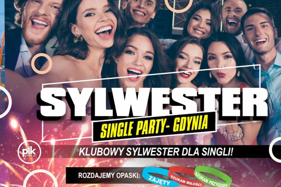 Sylwester Single Party w Bukszpryt Pub&Club | Sylwester 2024/2025 w Trójmieście