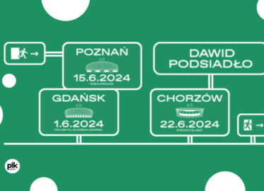 Dawid Podsiadło - 360 Tour | koncert - dodatkowa data
