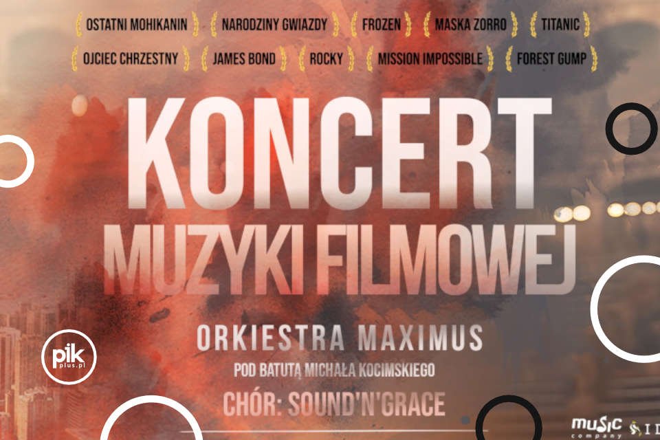 Koncert Muzyki Filmowej | koncert