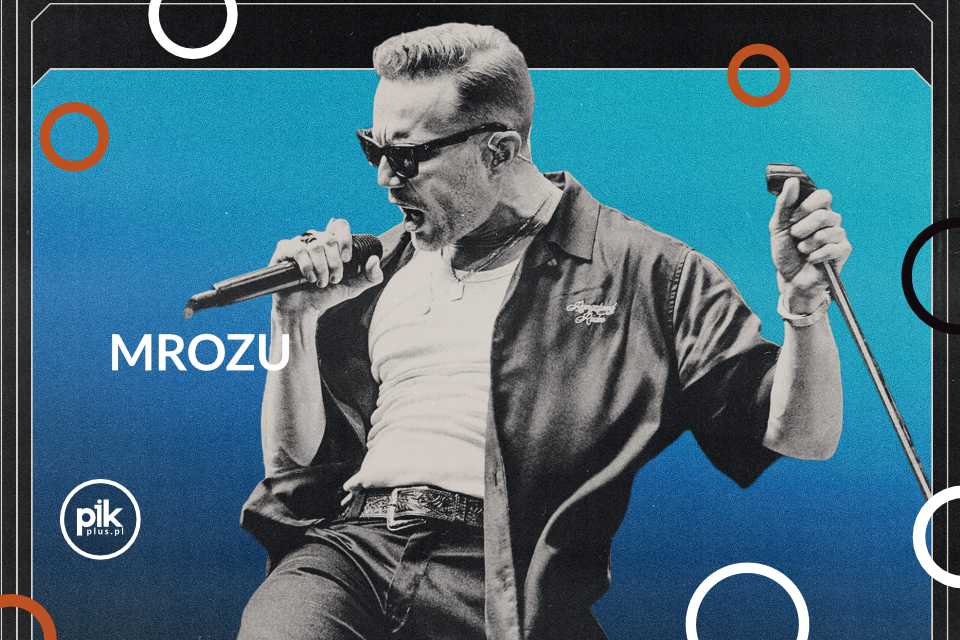 Mrozu | koncert w Gdańsku - Bilety