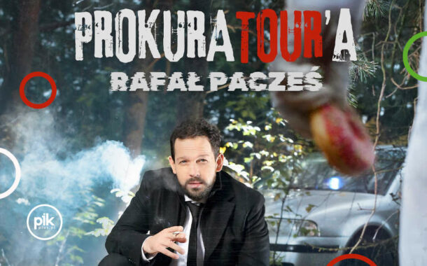 Rafał Pacześ | stand-up w Gdańsku