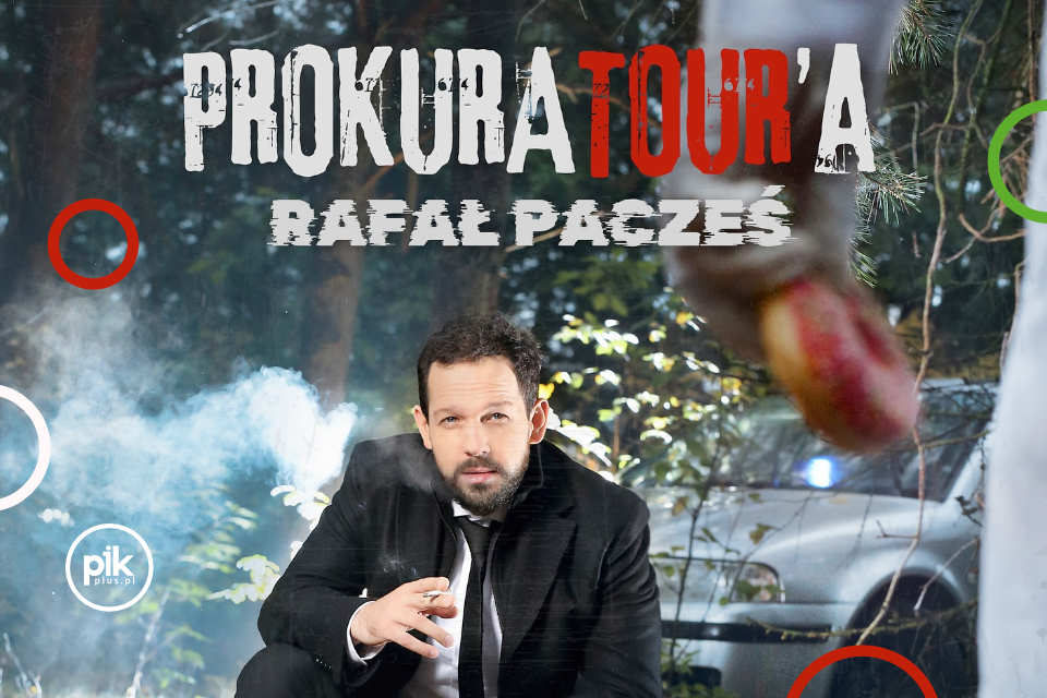 Rafał Pacześ | stand-up w Gdańsku