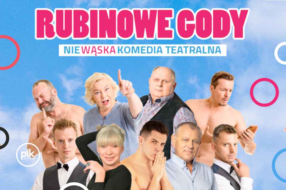 Rubinowe gody | spektakl