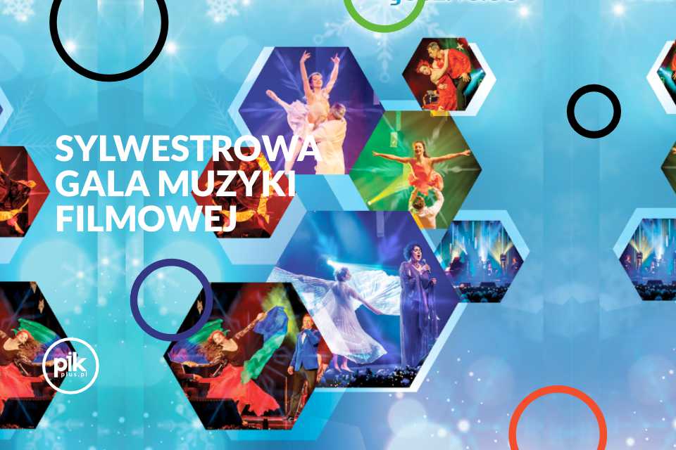 Sylwestrowa Gala Muzyki Filmowej | Sylwester 2024/2025 w Trójmieście