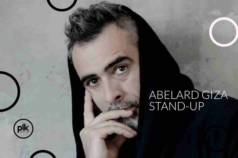 Abelard Giza - Wentyl | stand-up w Gdańsku