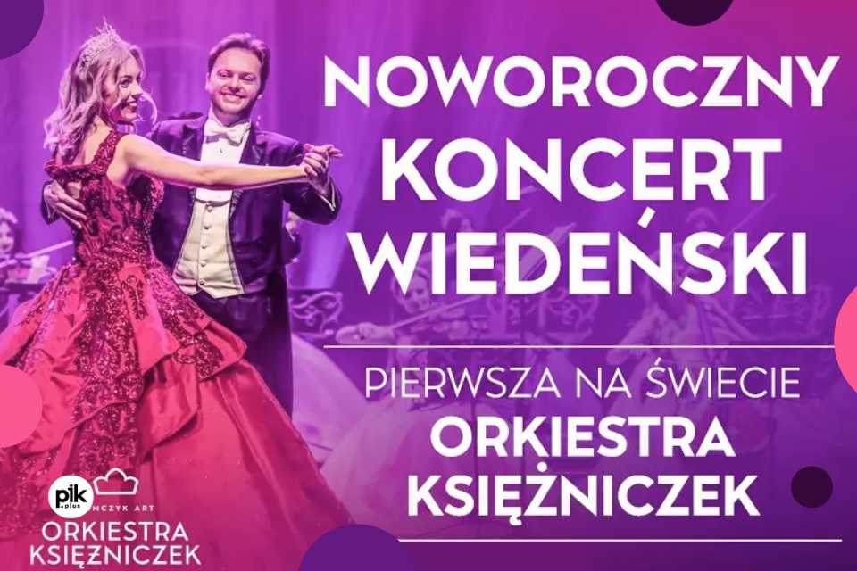 Orkiestra Księżniczek - Noworoczny Koncert Wiedeński