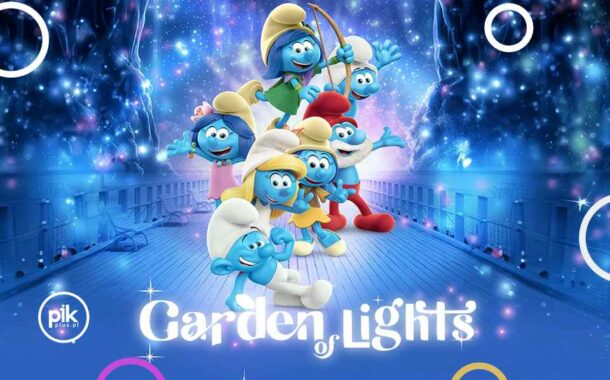 Garden of Lights - Smerfy - Ogród Świateł w Gdyni