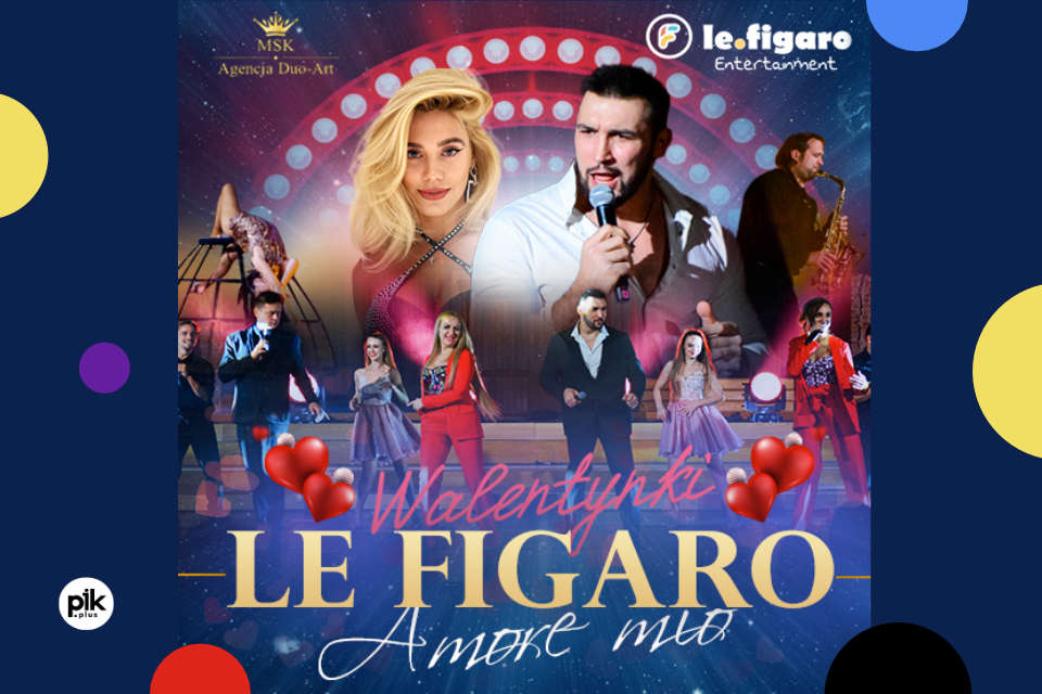 Le figaro-Amore mio | Walentynkowa Rewia Musicalowa