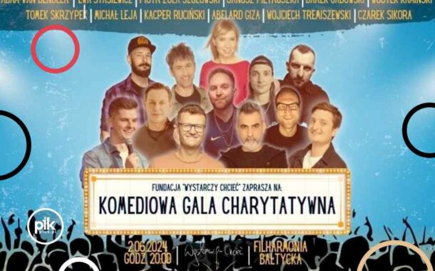 Komediowa Gala Charytatywna | stand-up