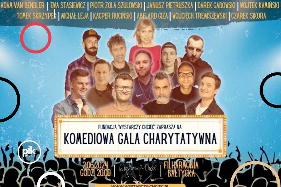 Komediowa Gala Charytatywna | stand-up