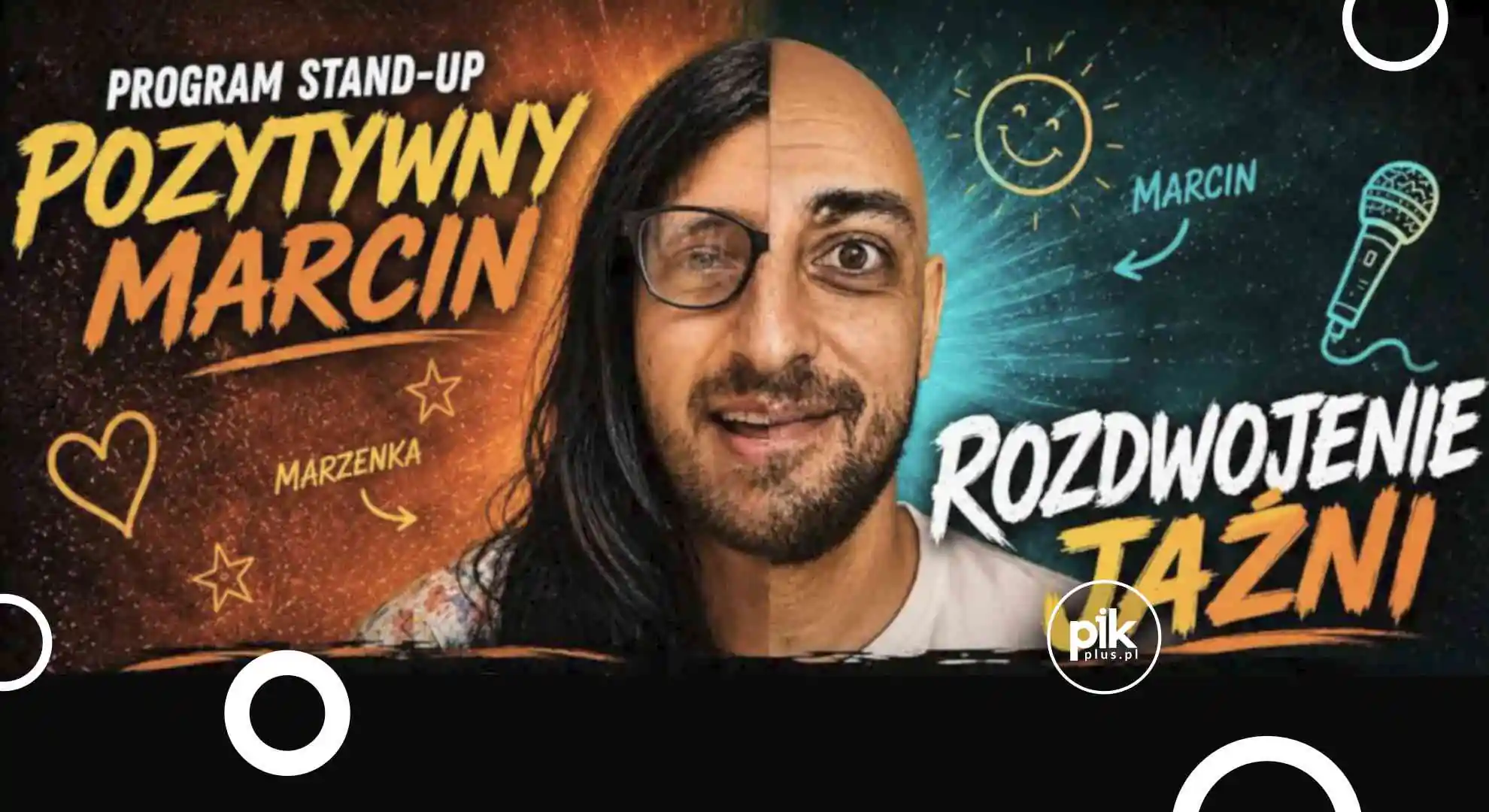Pozytywny Marcin | stand-up w Gdynia - Bilety