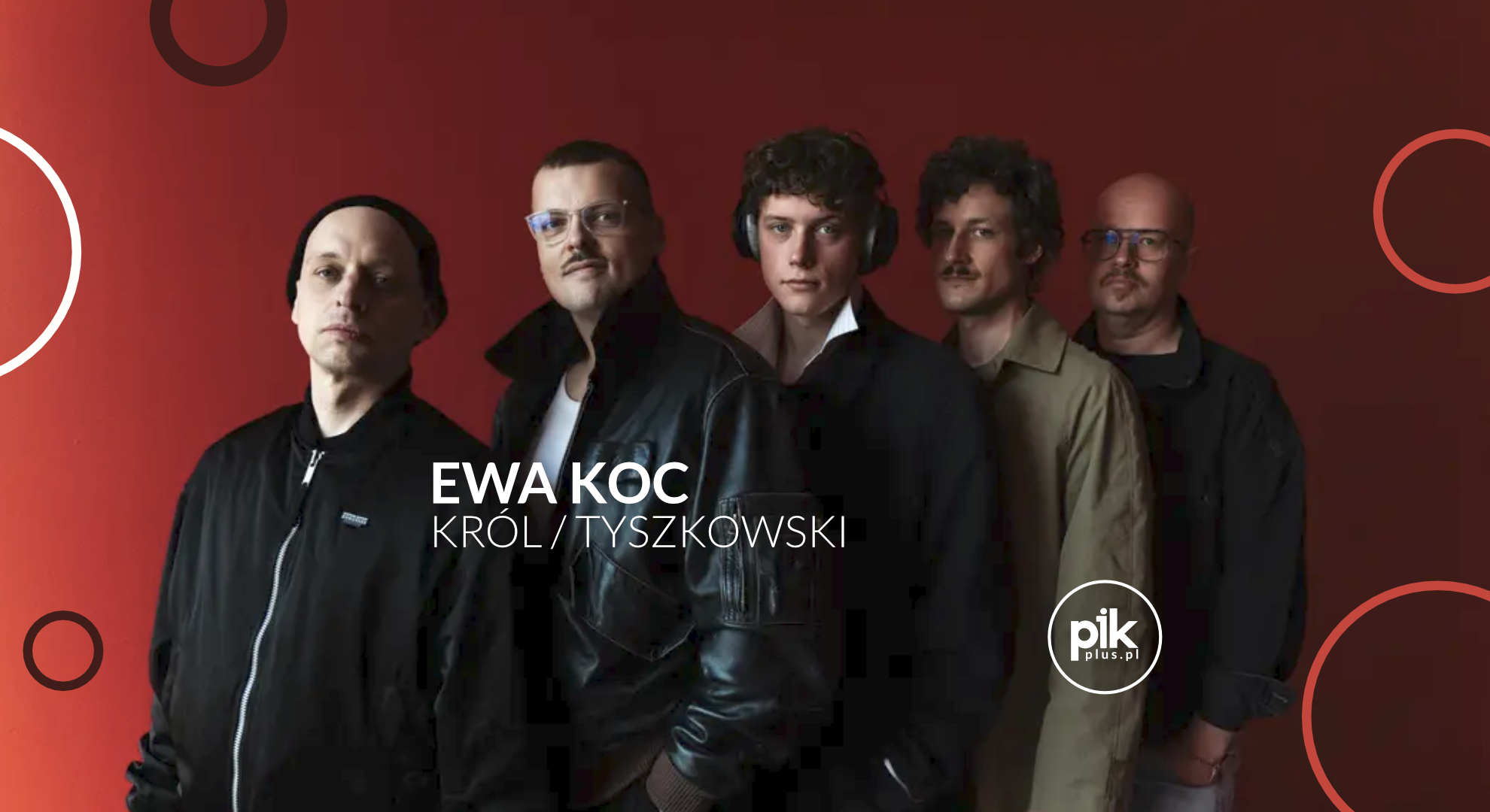 Ewa Koc - Król/Tyszkowski | koncert w Gdańsku - Bilety