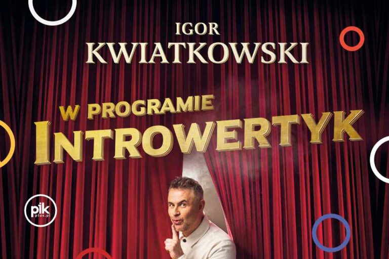Igor Kwiatkowski | kabaret w Gdańsku – Bilety