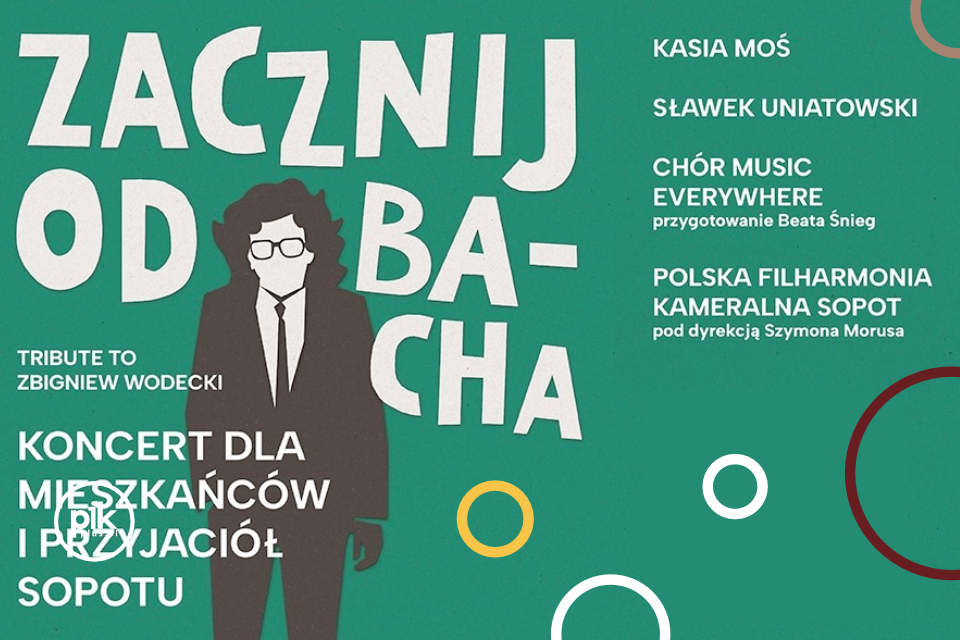 Zacznij od Bacha - Tribute to Zbigniew Wodecki