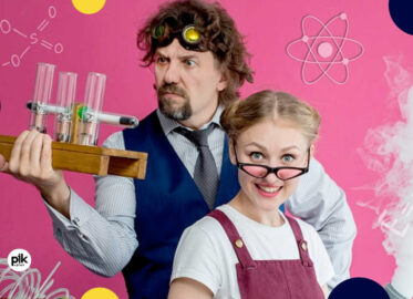 Show szalonych naukowców w Gdańsku