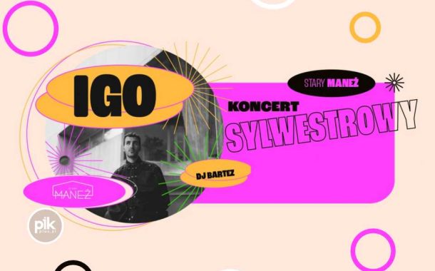 Sylwester z IGO w Starym Maneżu | Sylwester 2025/2026 w Trójmieście