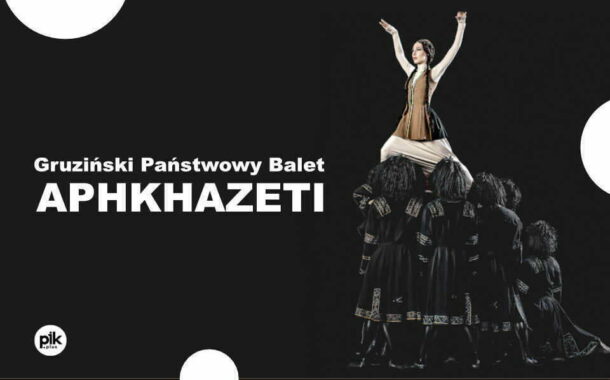 Gruziński państwowy balet Aphkhazeti w Gdyni