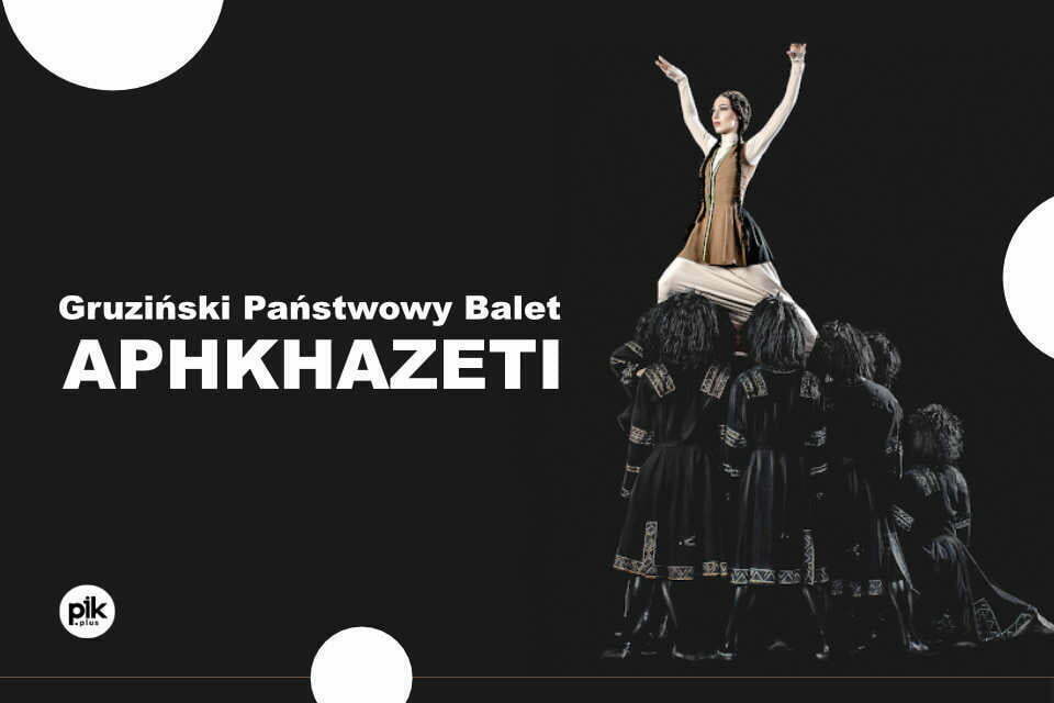 Gruziński państwowy balet Aphkhazeti w Gdyni