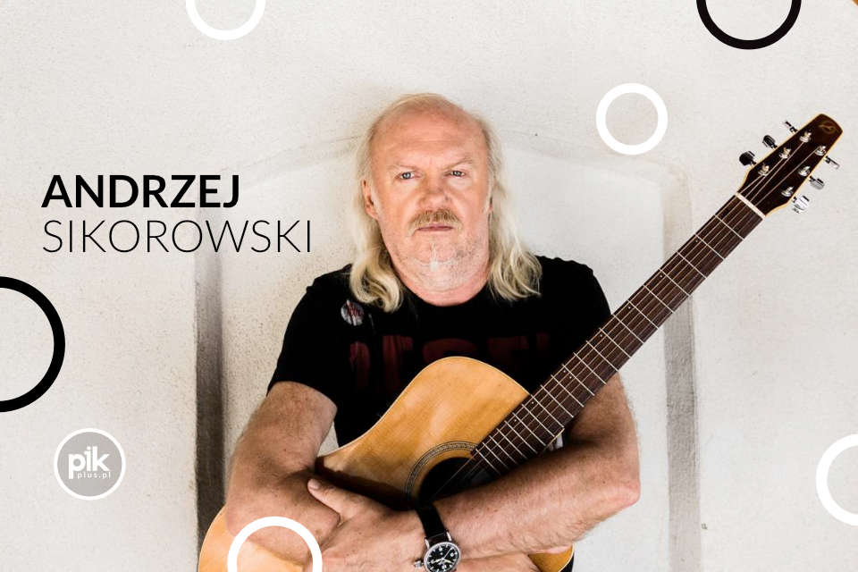 Andrzej Sikorowski z Jackiem Królikiem | koncert w Gdyni - Bilety