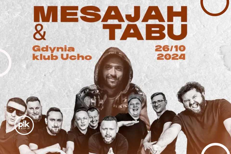 Tabu & Mesajah | koncert