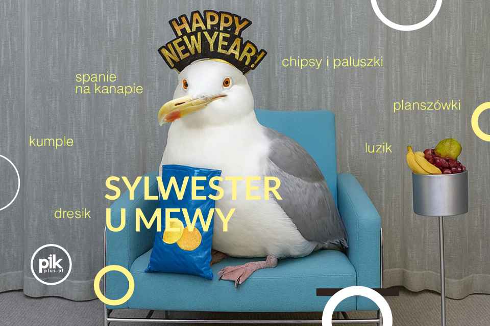 Sylwester w Mewie Towarzyskiej | Sylwester 2025/2026 w Trójmieście