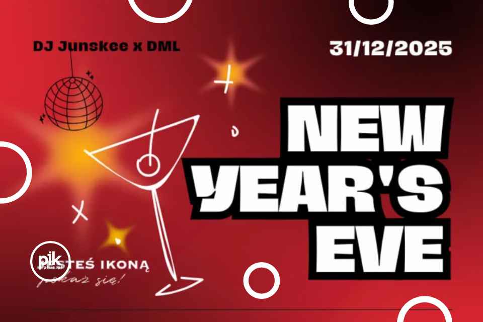 Sylwester w Stacja Food Hall | Sylwester 2025/2026 w Trójmieście