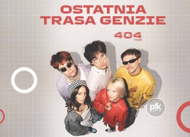 Genzie - 404 Tour | koncert w Gdańsku - Bilety