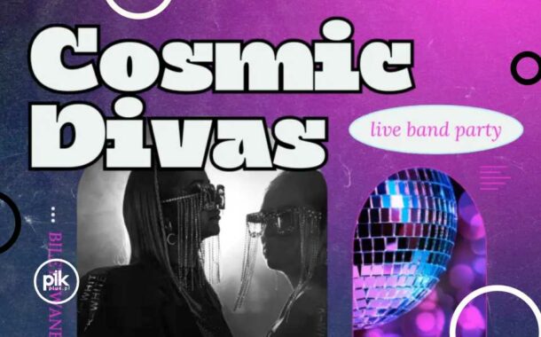 Cosmic Divas | live band party