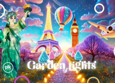 Garden of Lights - Wystawa Mały - Ogród Świateł w Gdyni