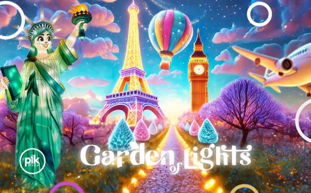 Garden of Lights - Wystawa Mały - Ogród Świateł w Gdyni