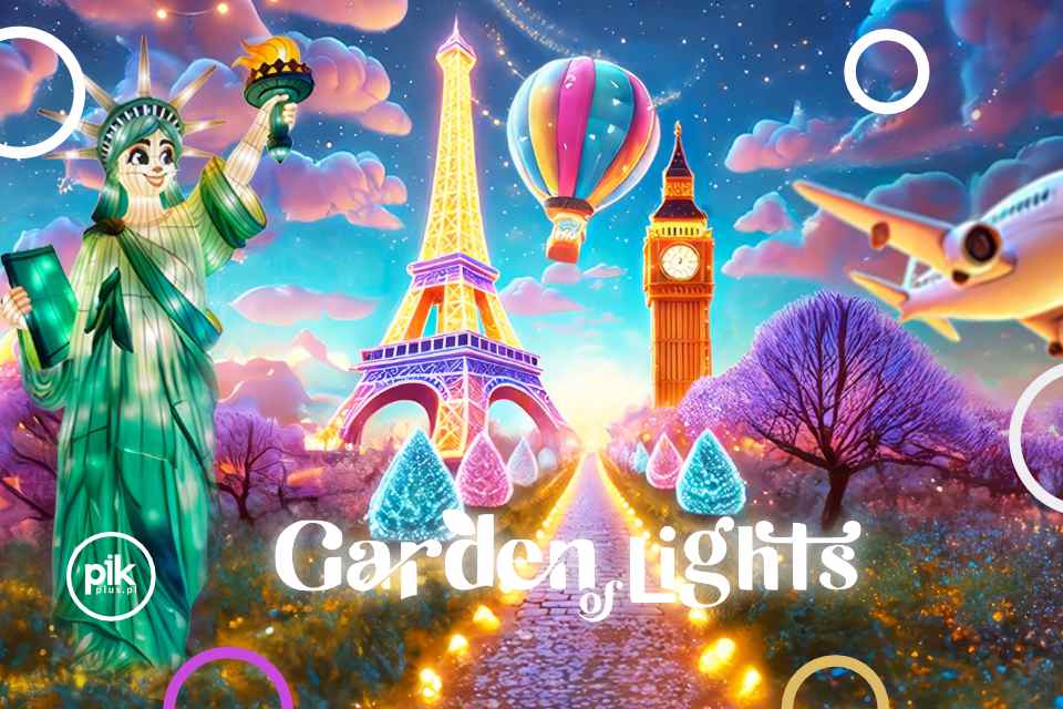 Garden of Lights - Wystawa Mały - Ogród Świateł w Gdyni