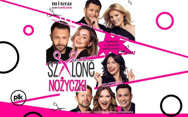 Szalone Nożyczki | spektakl w Gdyni  - Bilety