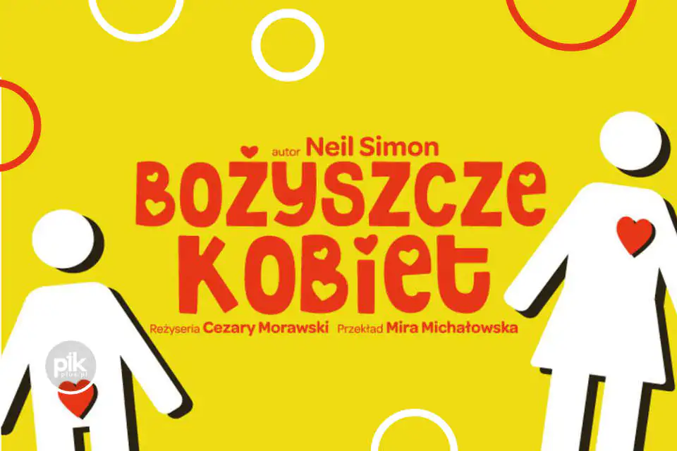 Bożyszcze Kobiet | spektakl w Gdańsku - Bilety
